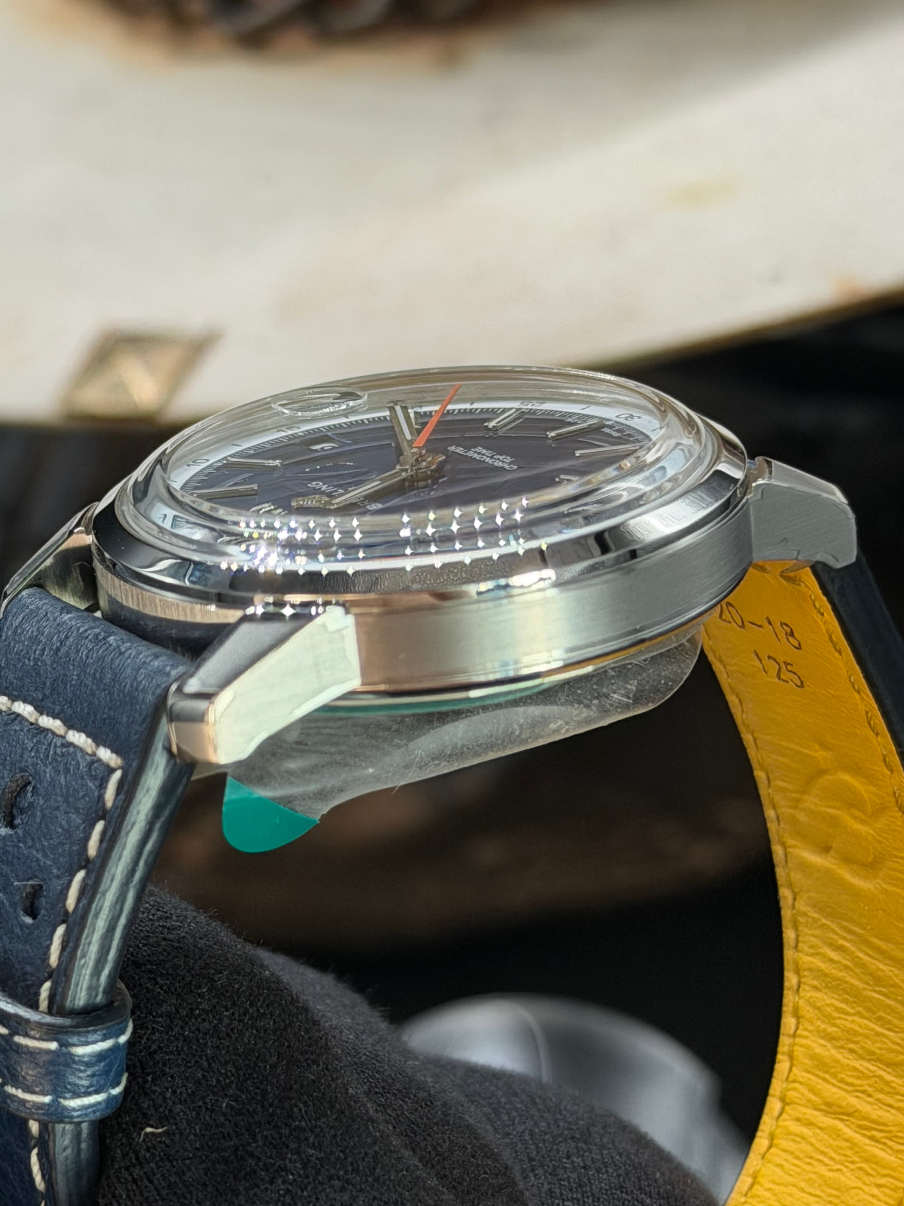 Breitling Top TIme B31 38mm Blue Dial - view 14