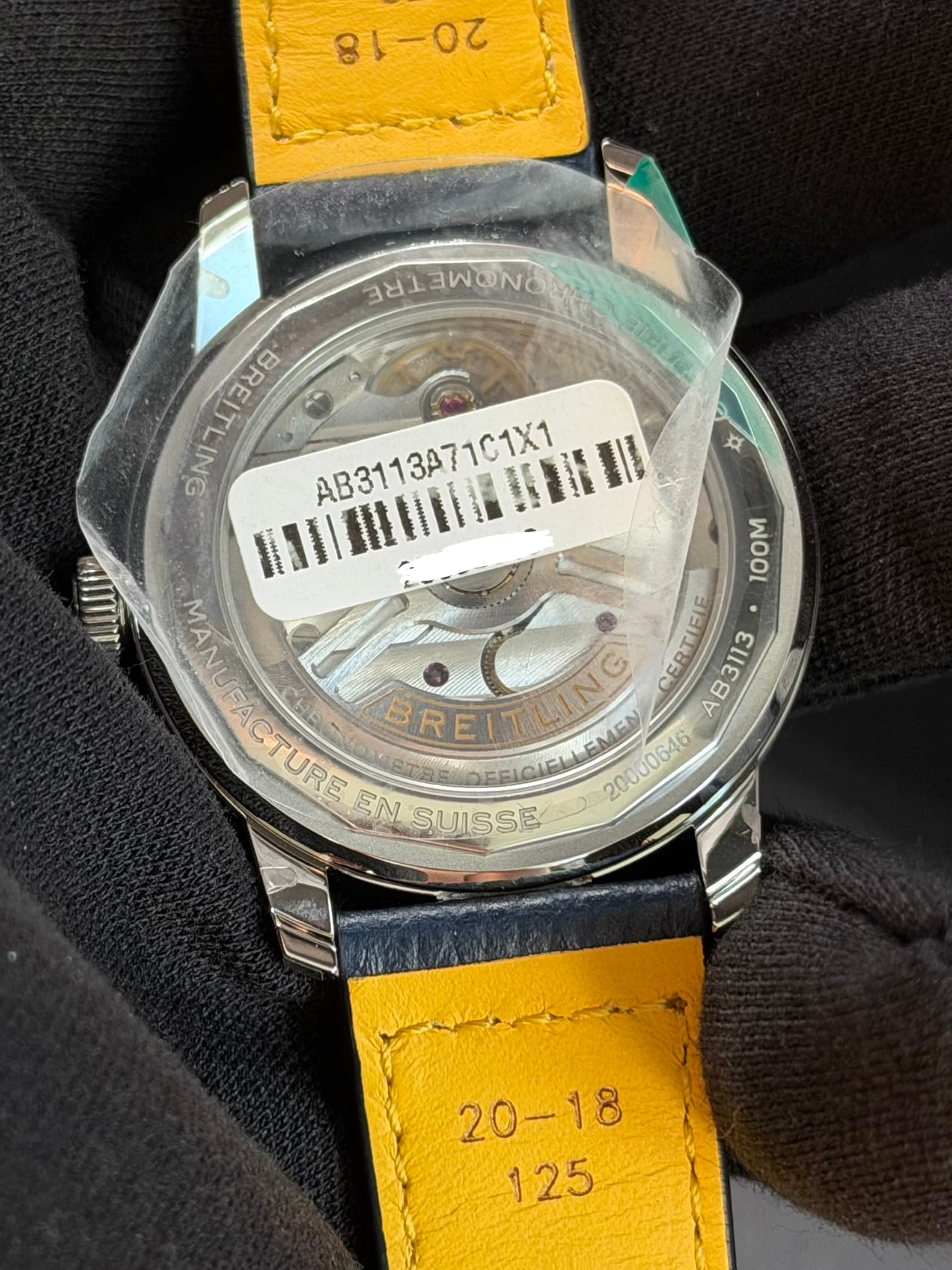 Breitling Top TIme B31 38mm Blue Dial - view 16