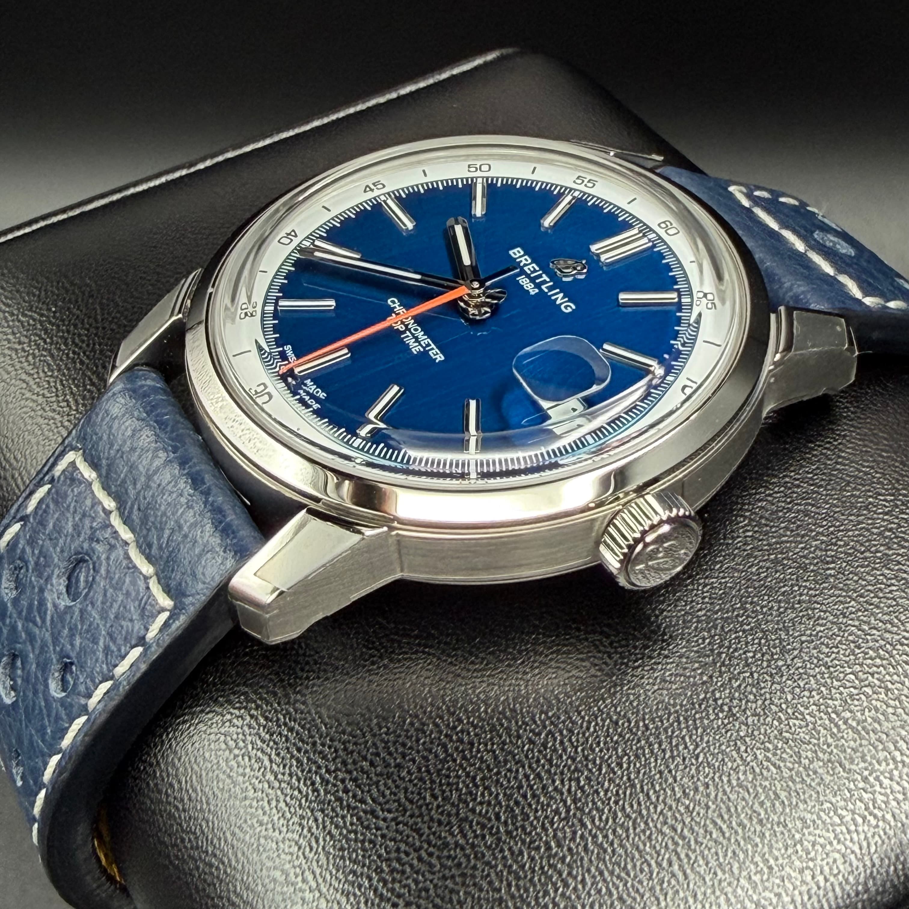 Breitling Top TIme B31 38mm Blue Dial - view 6