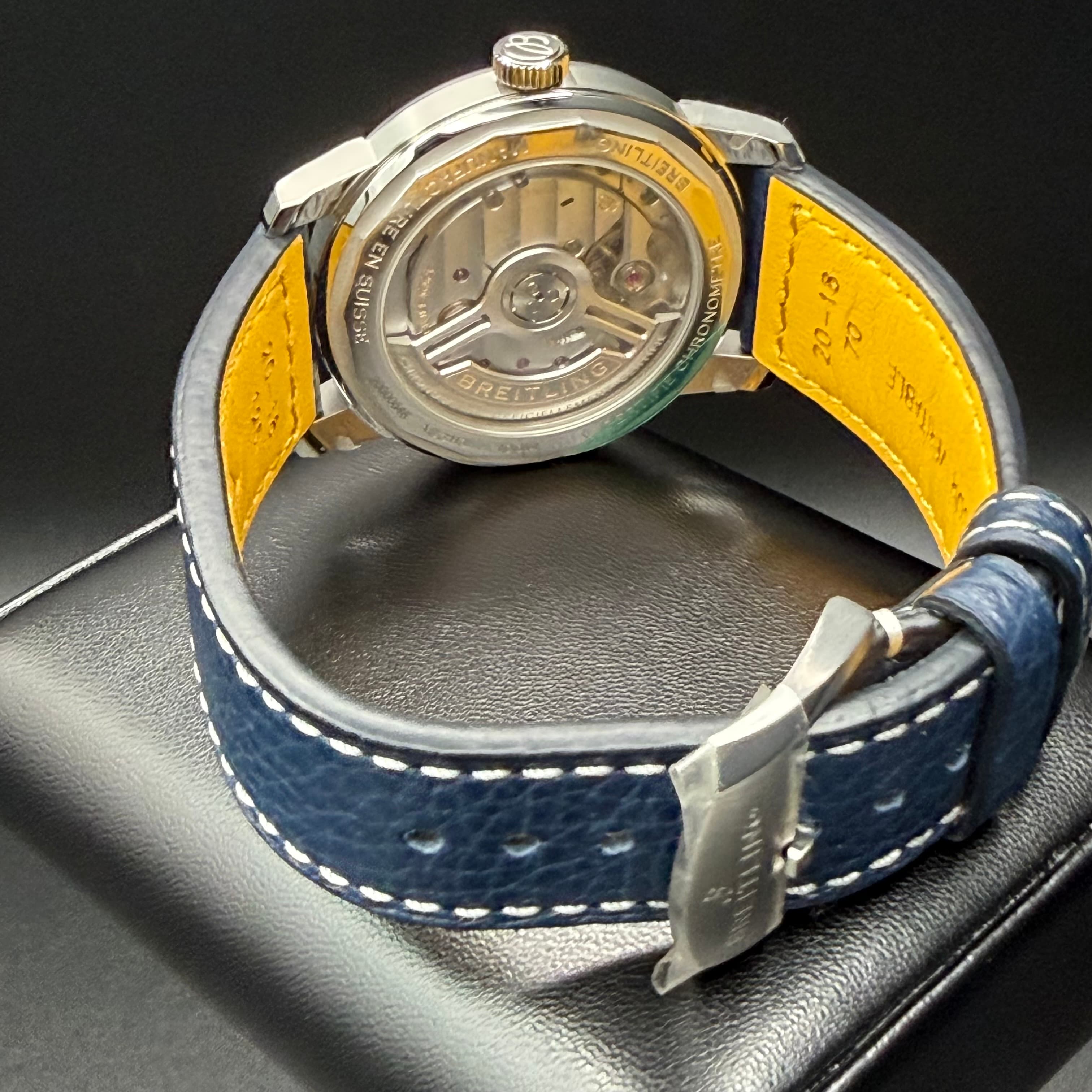 Breitling Top TIme B31 38mm Blue Dial - view 10