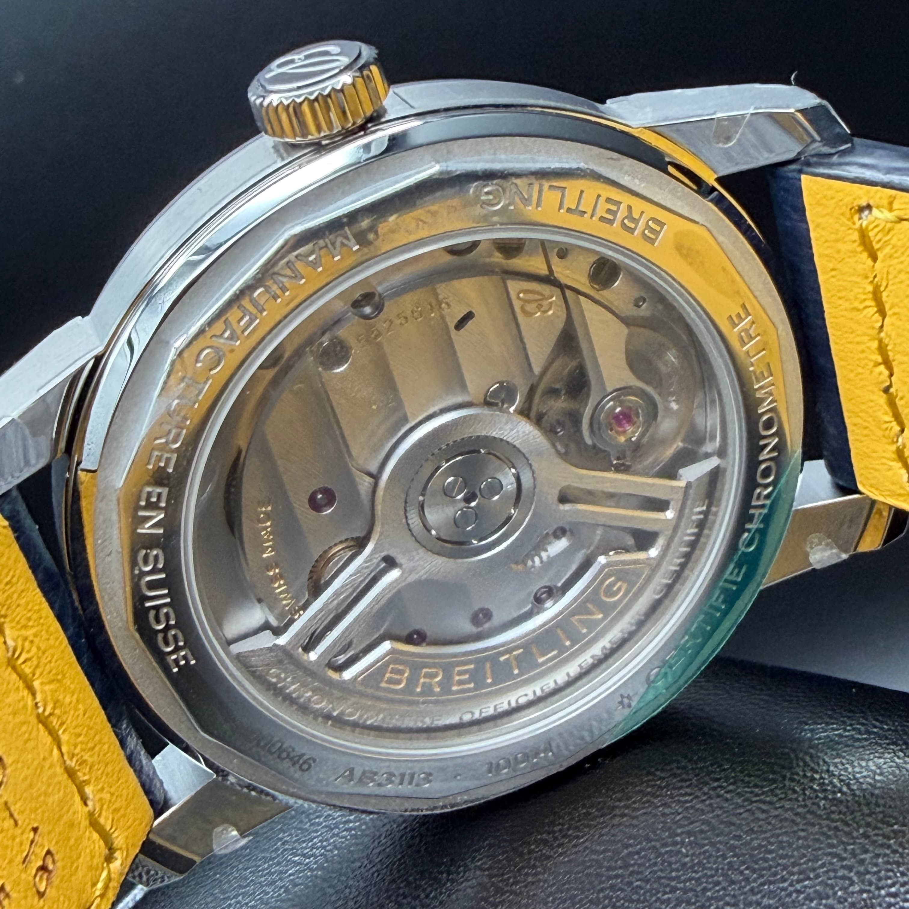 Breitling Top TIme B31 38mm Blue Dial - view 11