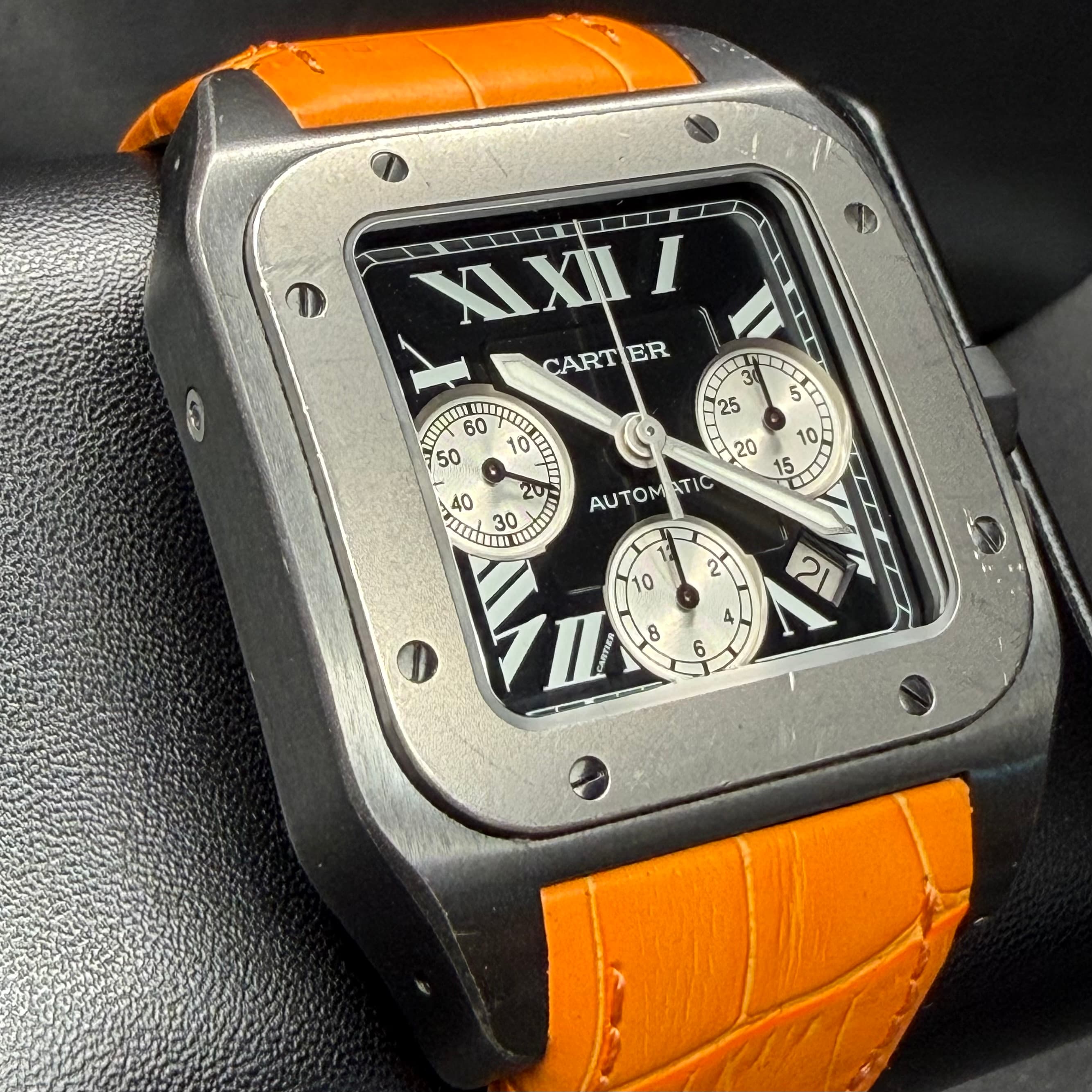 Cartier Santos 100 XL - view 2
