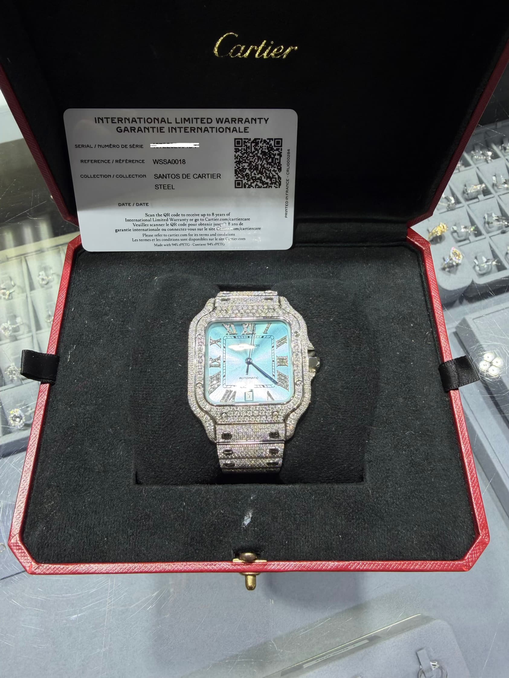 Cartier Santos  - view 2