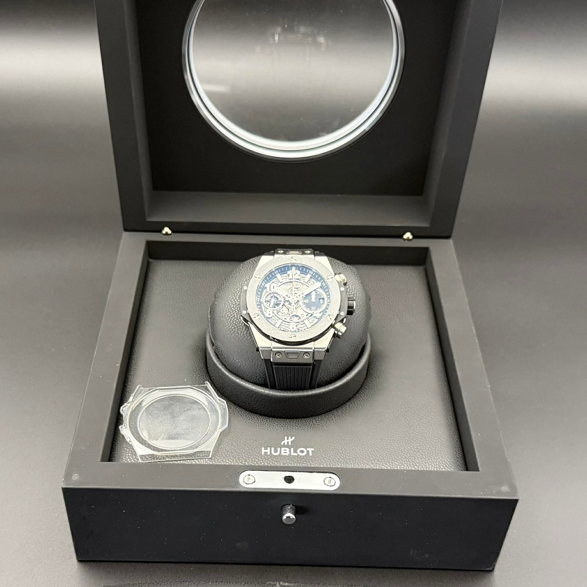 Hublot Big Bang Unico Titanium Ceramic - view 13