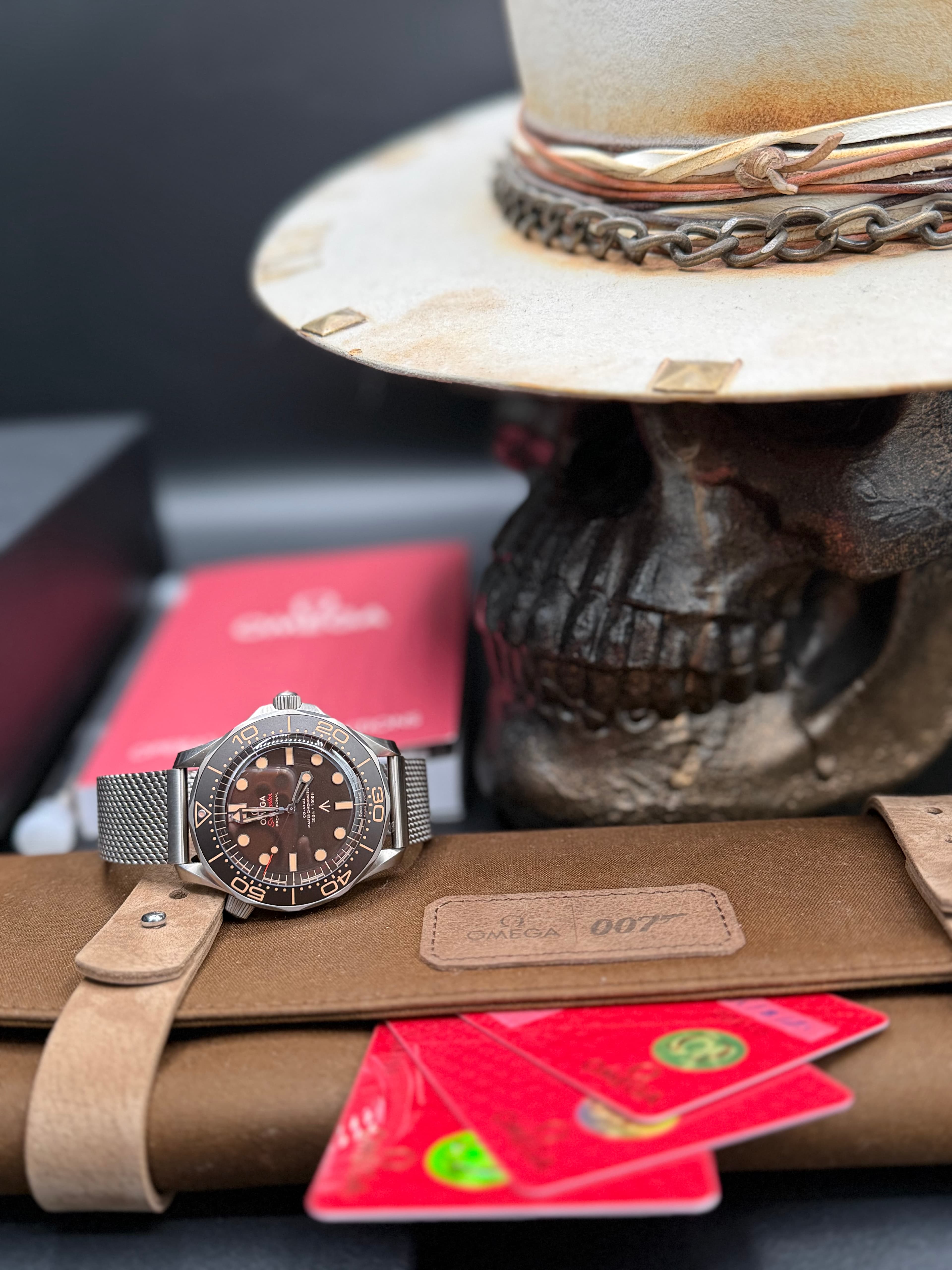 Omega Seamaster Diver 300 M 007 NTTD - view 2