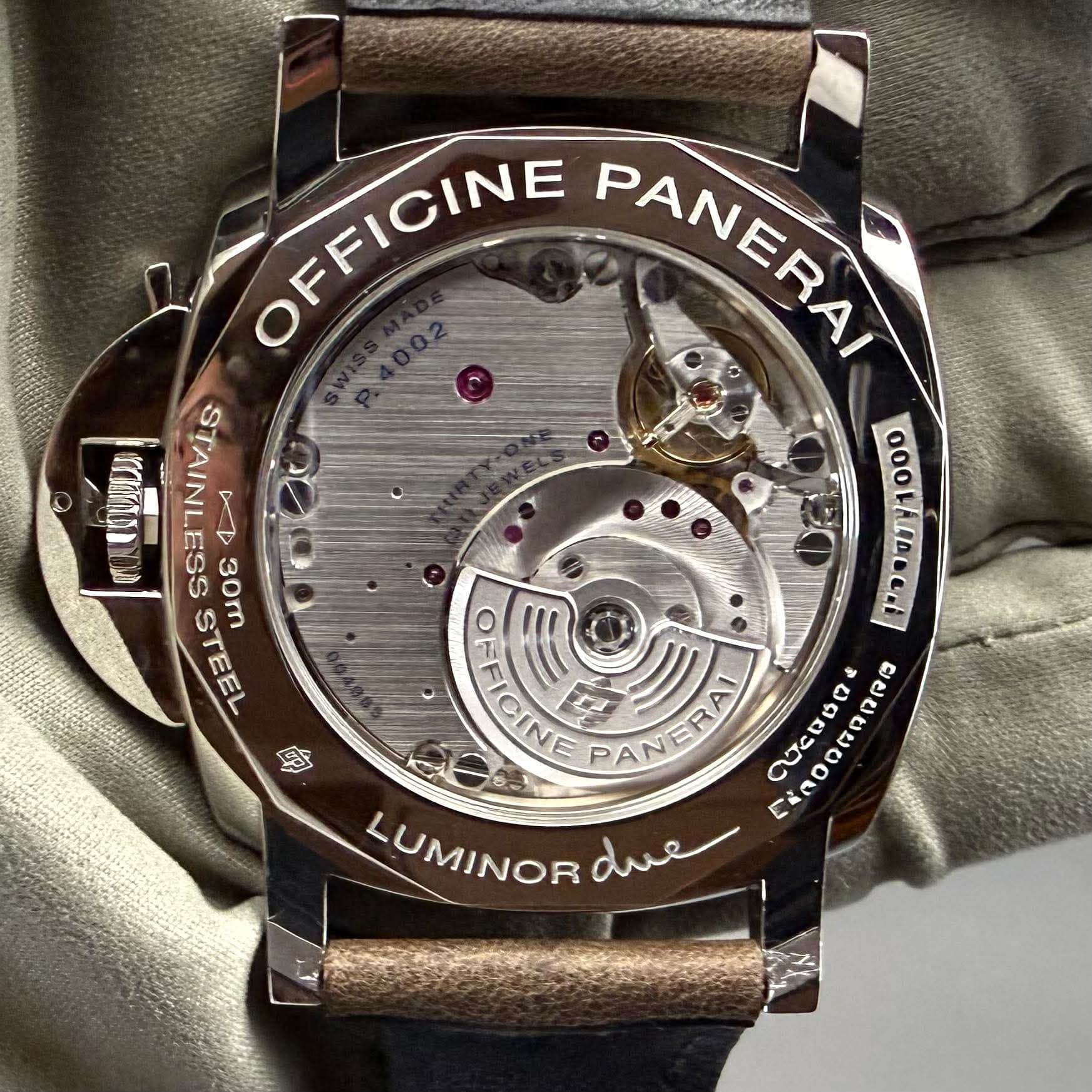 Panerai Luminor Due GMT - view 14