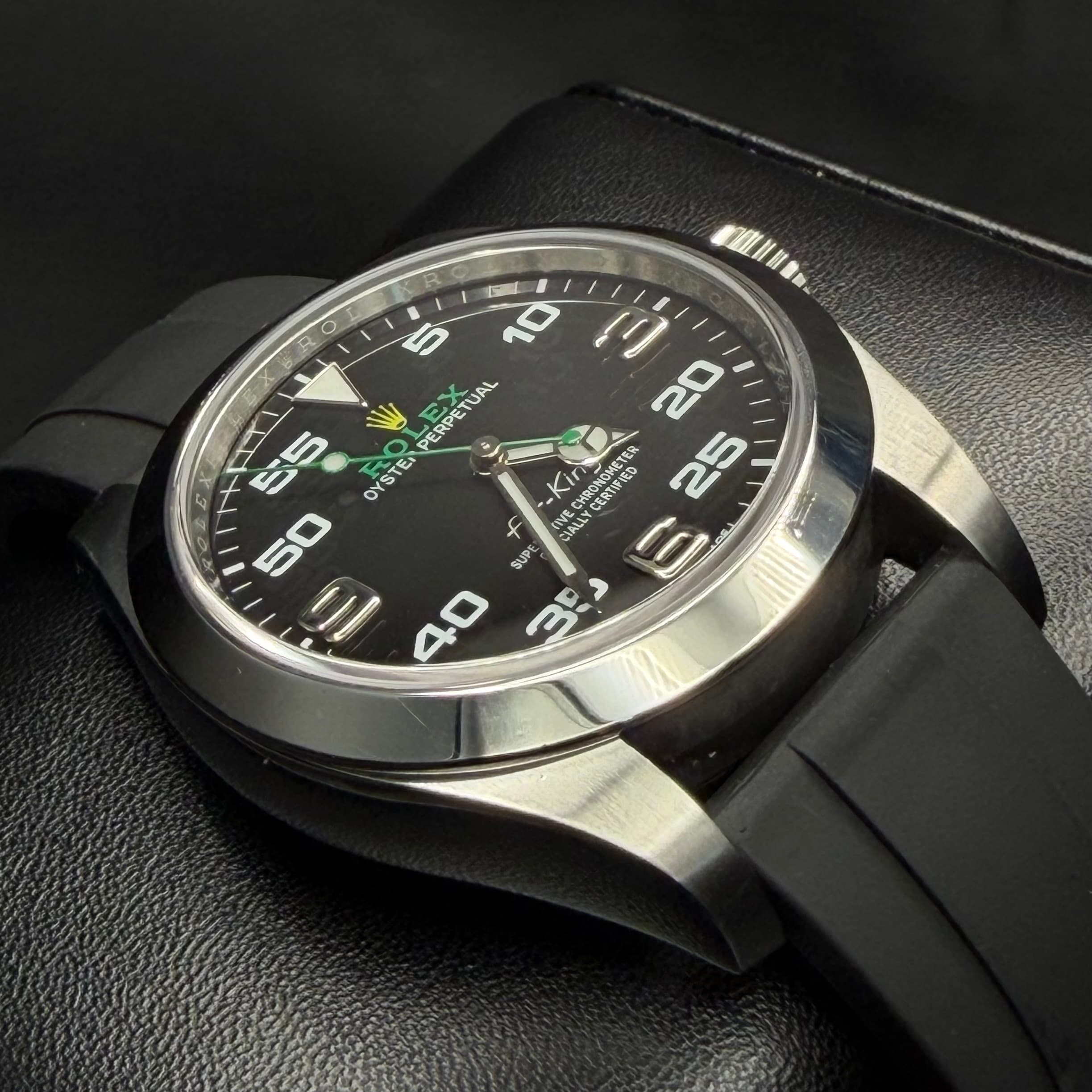 Rolex Air King Oyster Flex - view 5