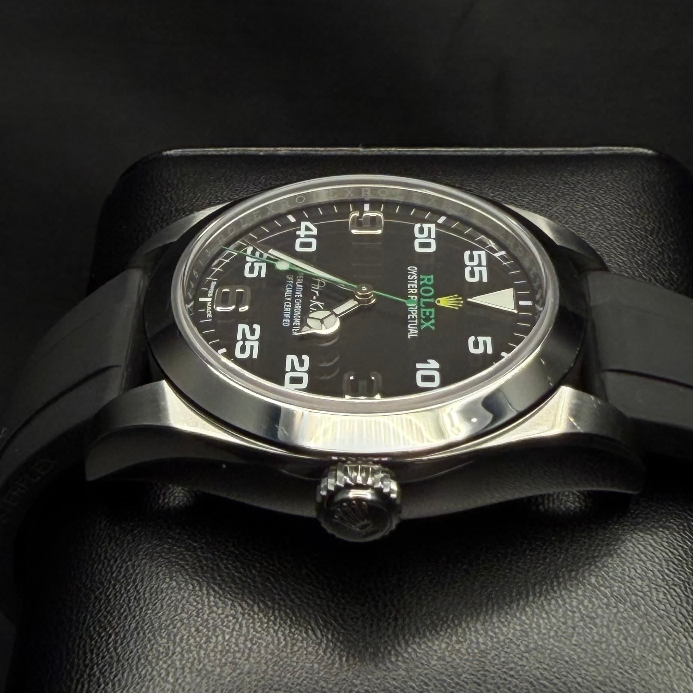 Rolex Air King Oyster Flex - view 10