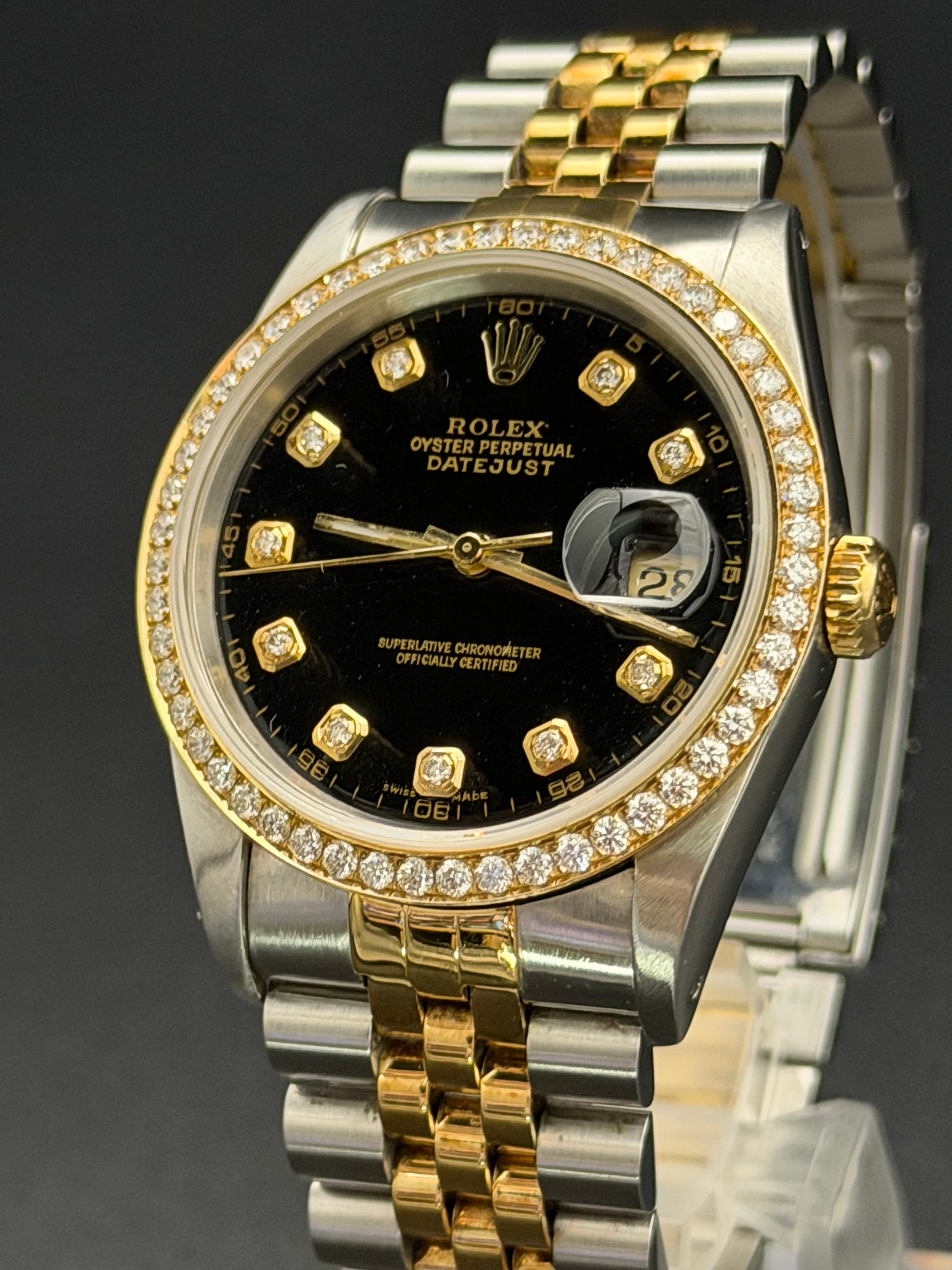 Rolex Oyster Perpetual Date Just