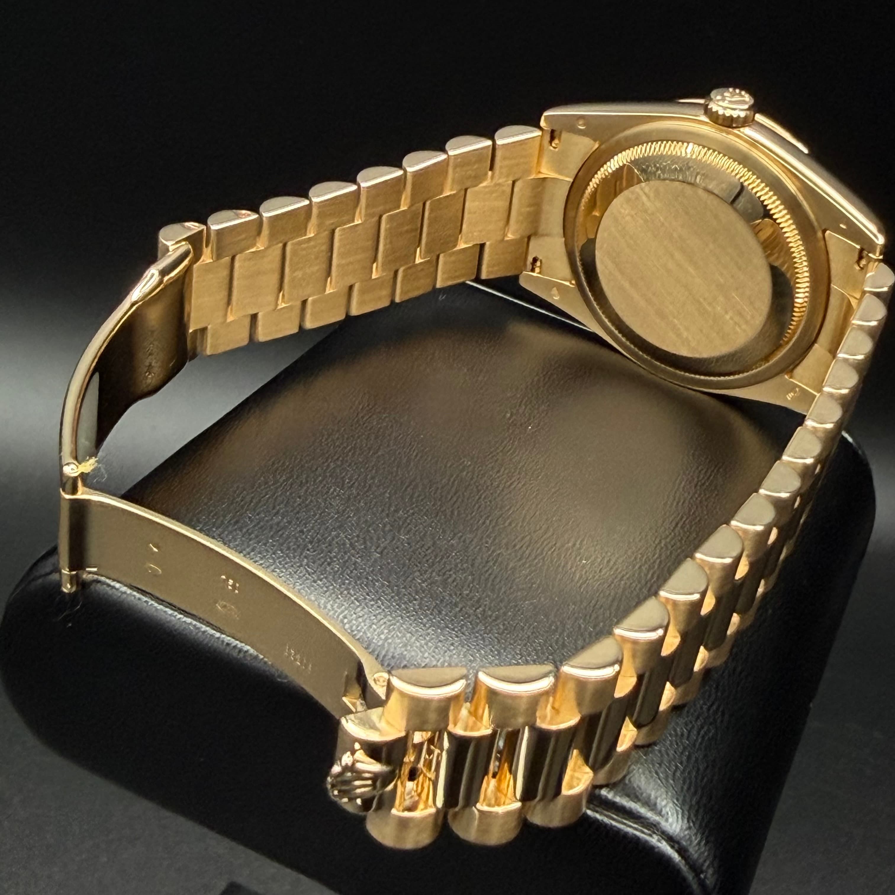 Rolex Day Date President Gold Meteorite Dial - view 21