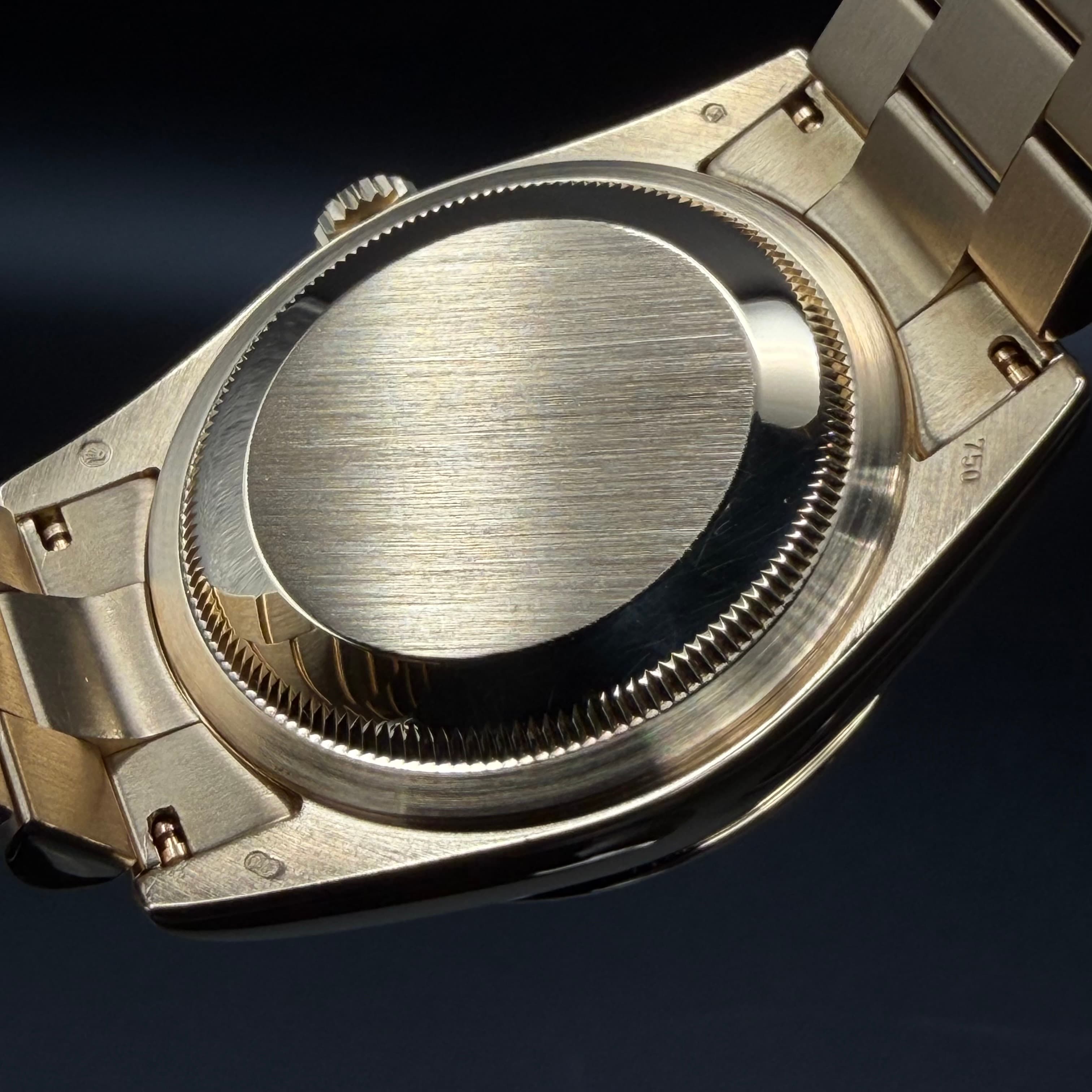 Rolex Day Date President Gold Meteorite Dial - view 25