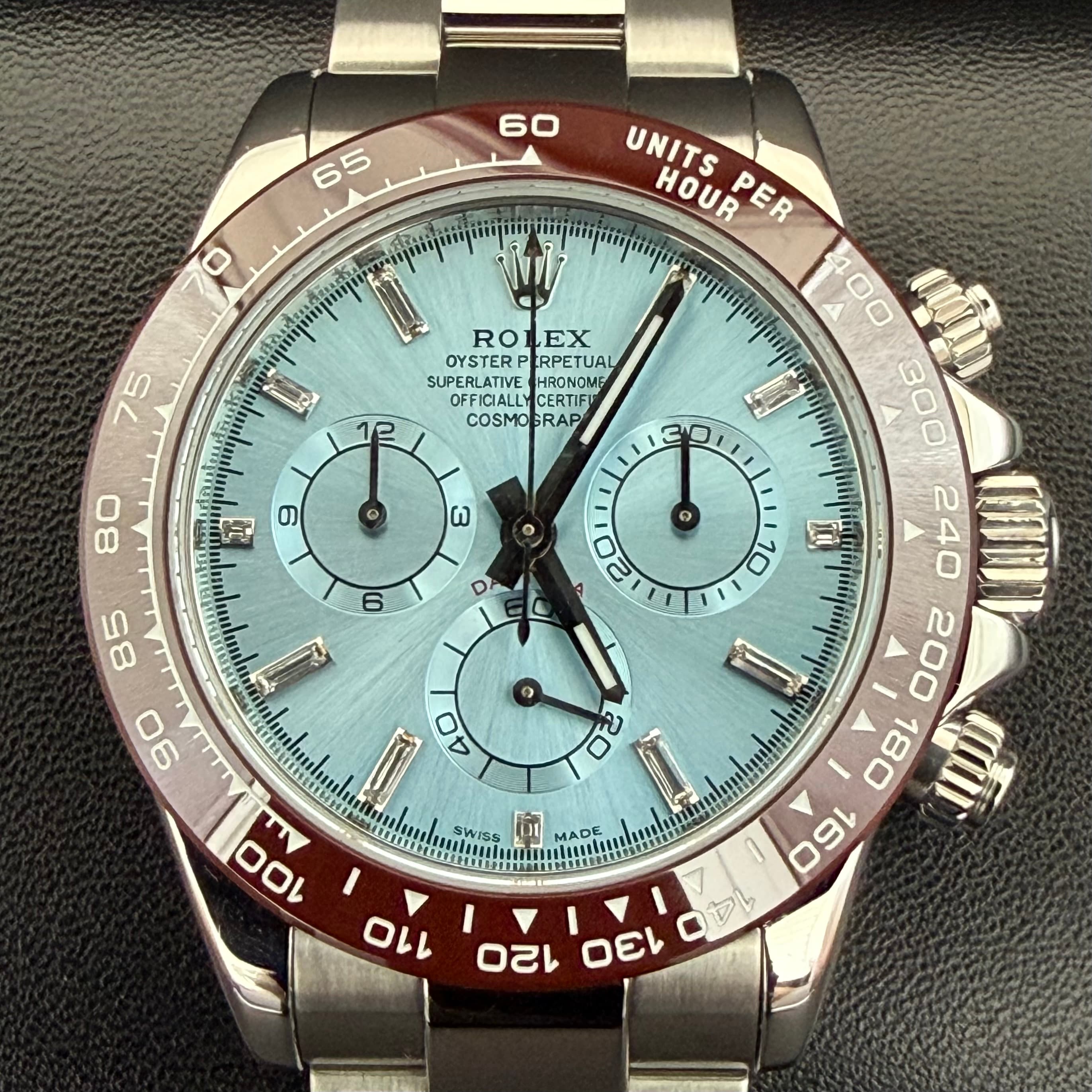 Rolex Daytona Custom Dial Bezel "Playtona" - view 9