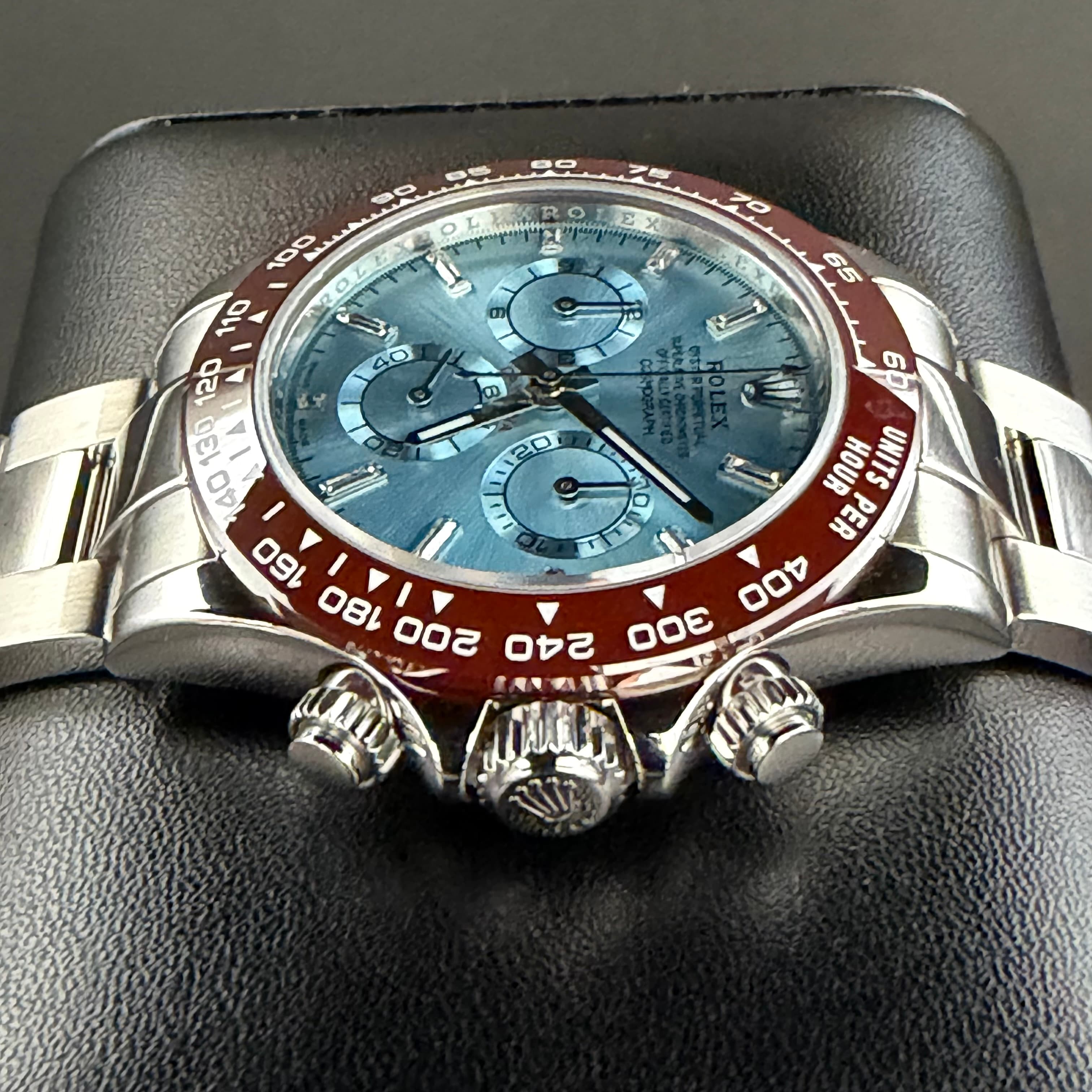 Rolex Daytona Custom Dial Bezel "Playtona" - view 19