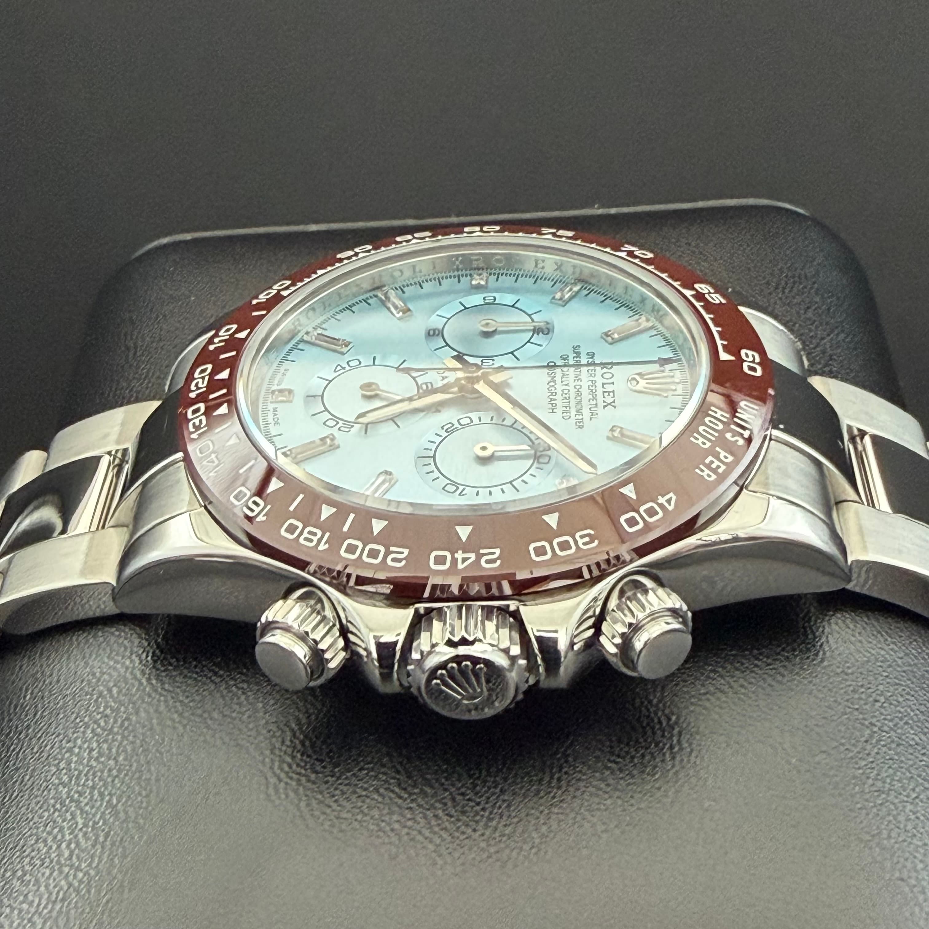 Rolex Daytona Custom Dial Bezel "Playtona" - view 20
