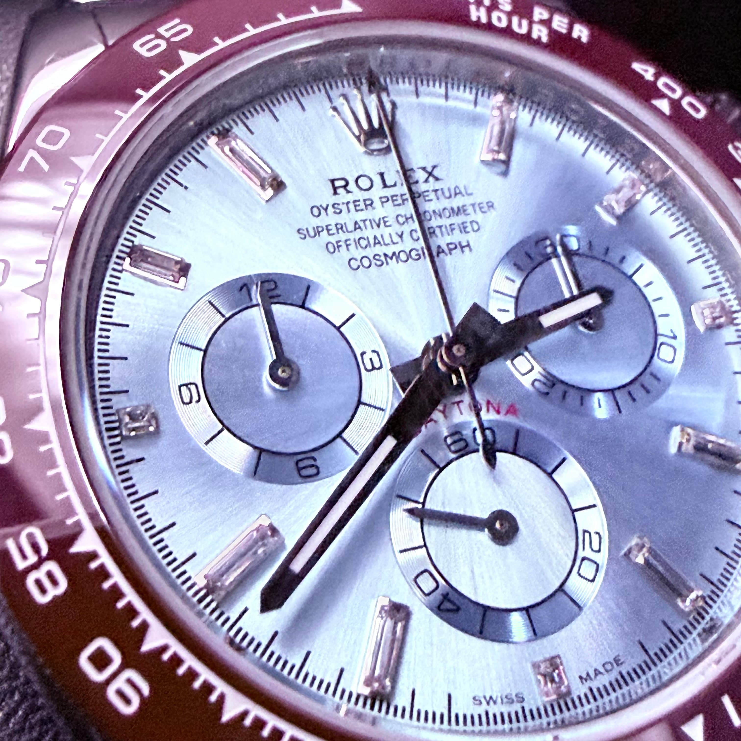 Rolex Daytona Custom Dial Bezel "Playtona" - view 21