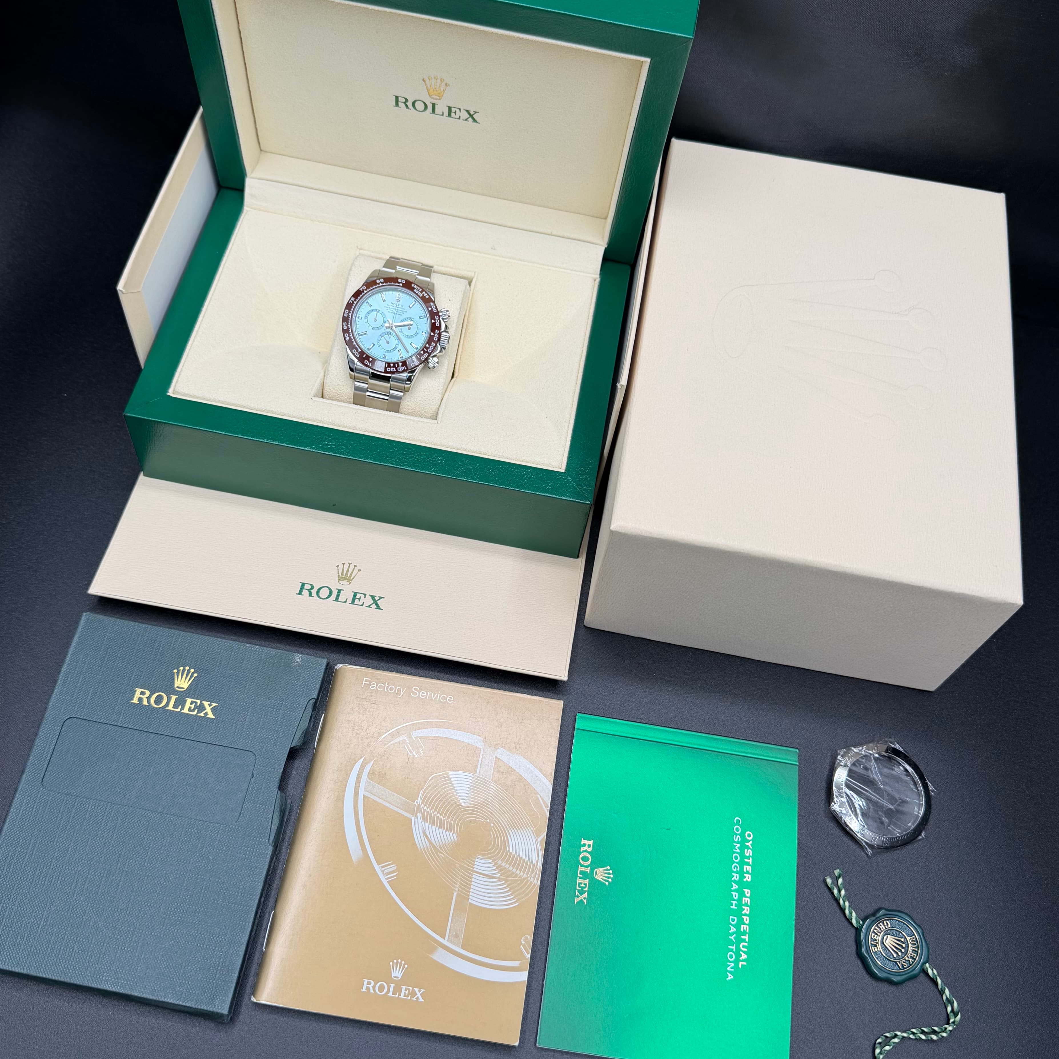 Rolex Daytona Custom Dial Bezel "Playtona" - view 26