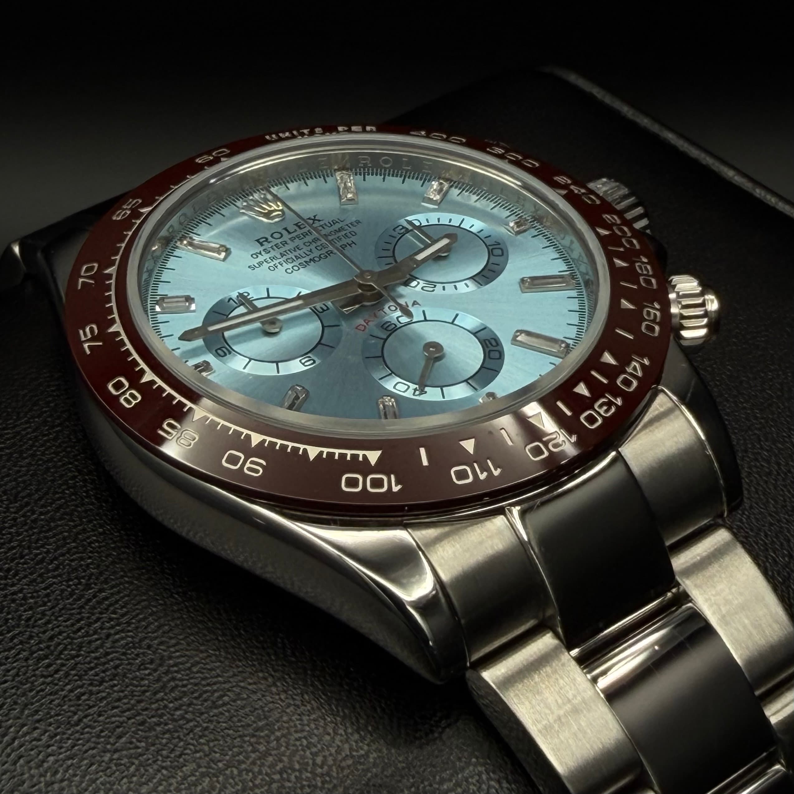 Rolex Daytona Custom Dial Bezel "Playtona" - view 6