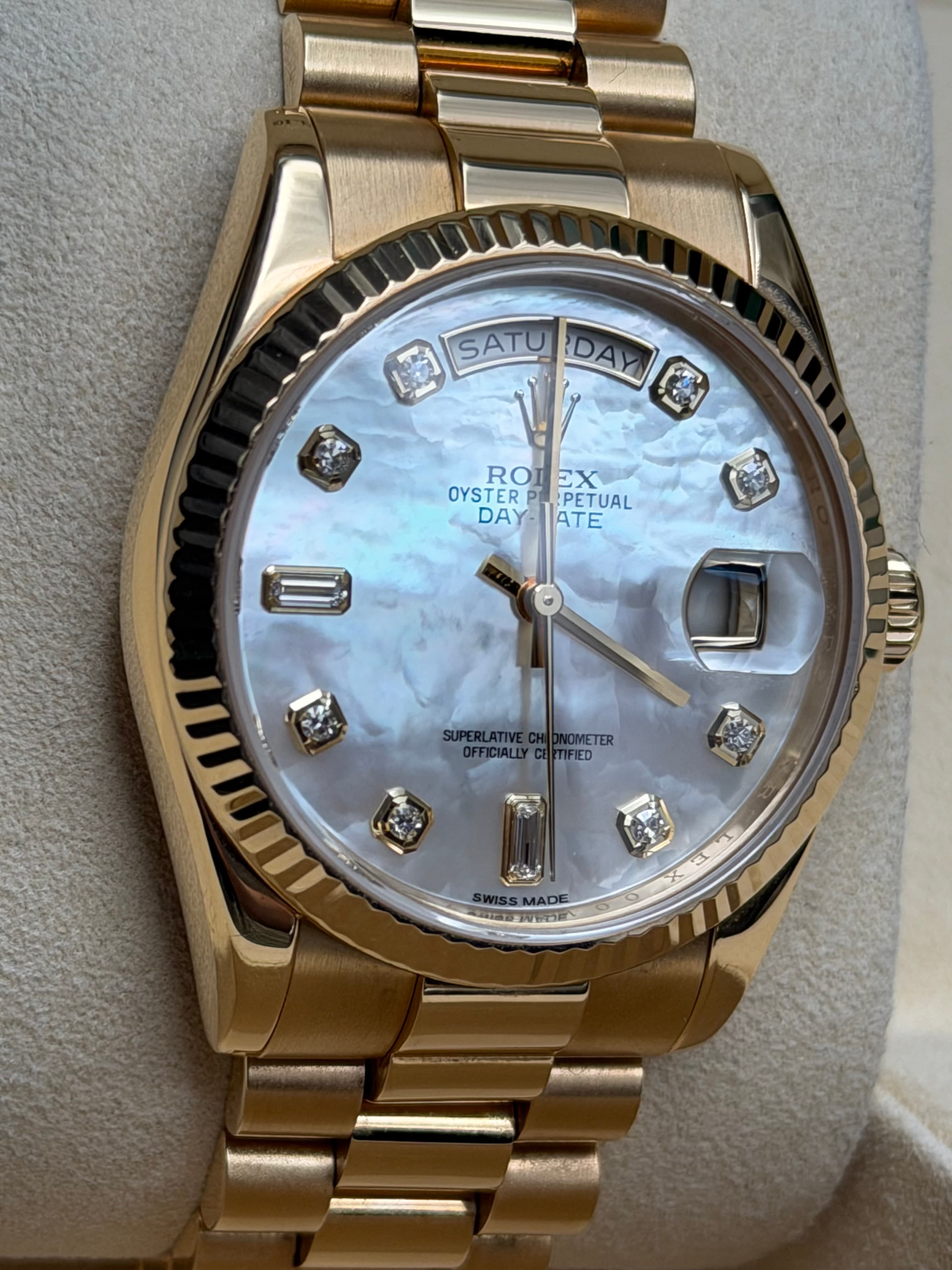 Rolex Oyster Perpetual Day Date PRESIDENTIAL - view 4