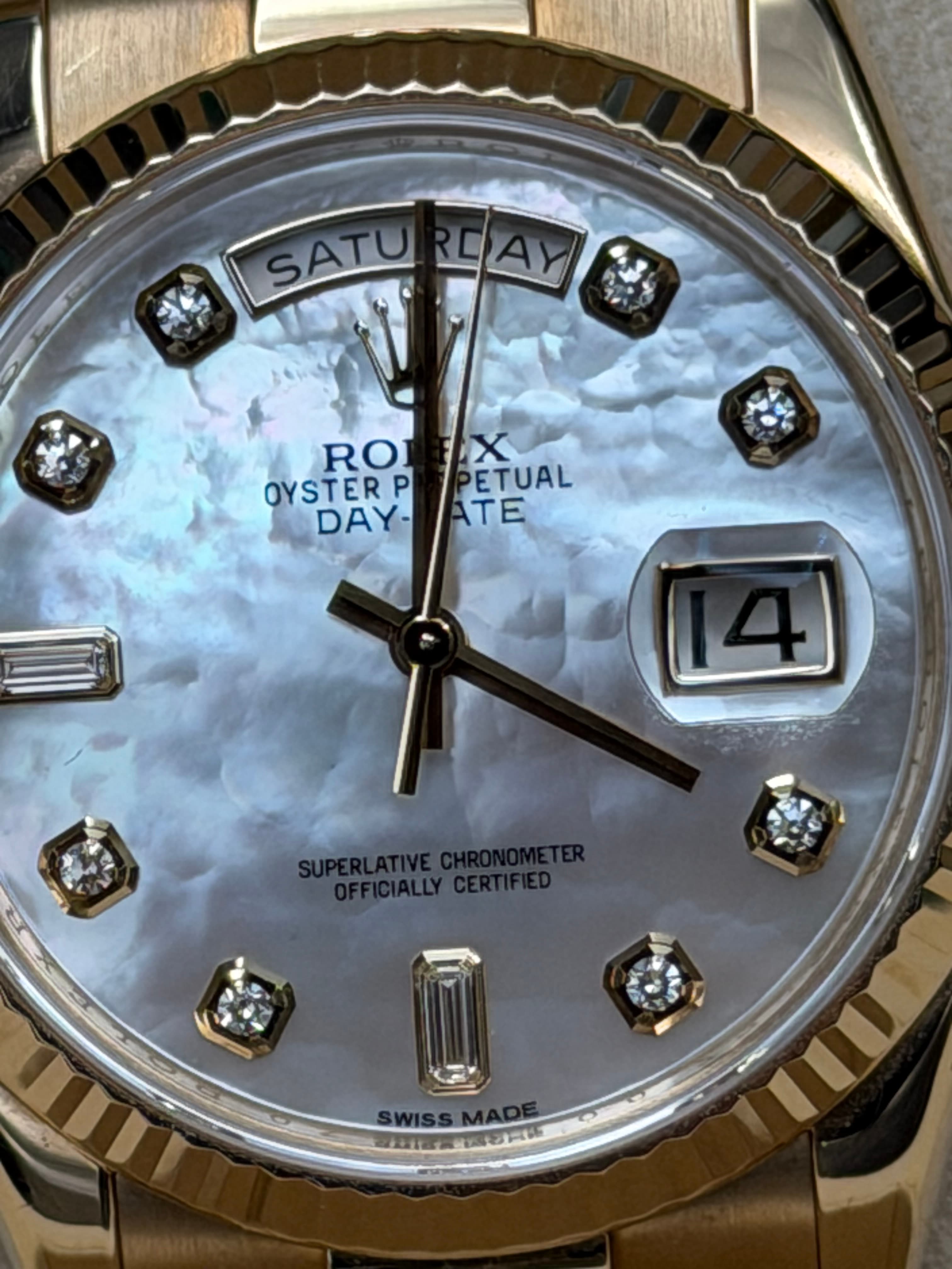 Rolex Oyster Perpetual Day Date PRESIDENTIAL - view 6