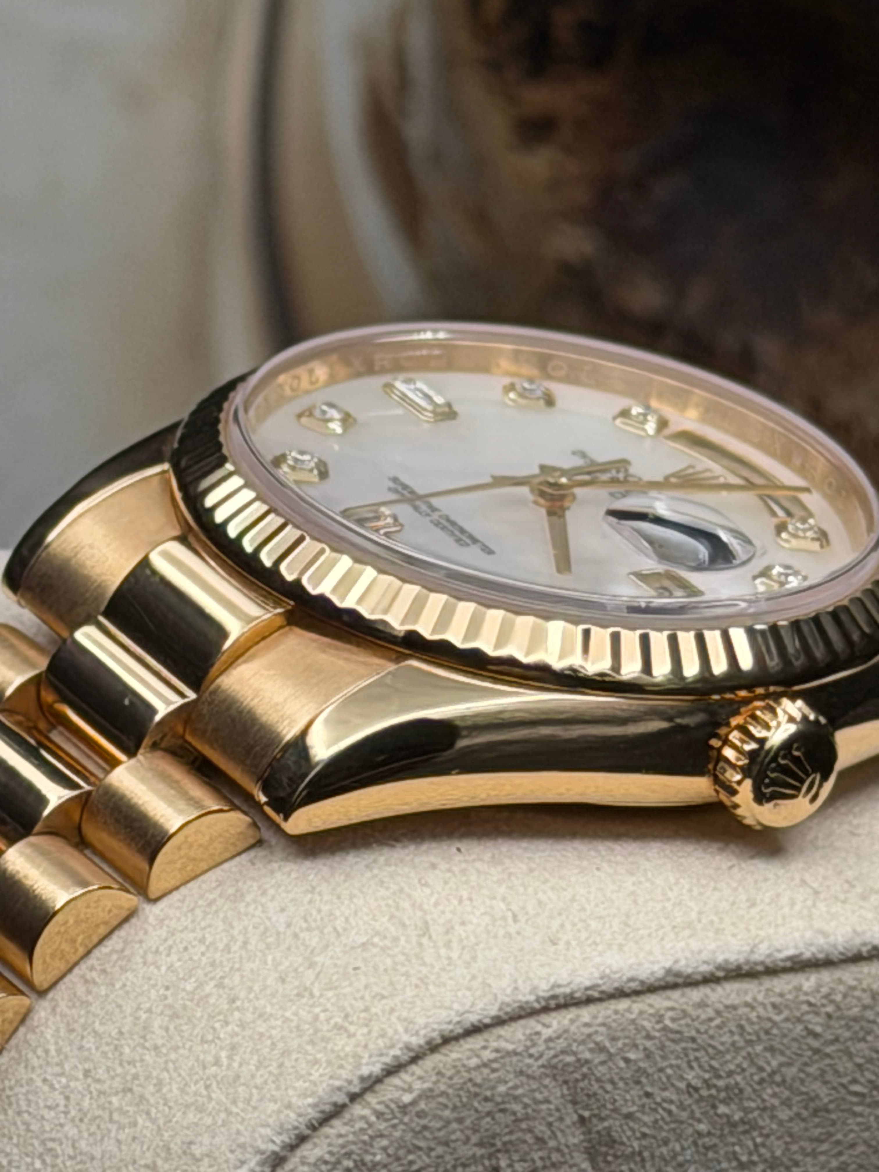 Rolex Oyster Perpetual Day Date PRESIDENTIAL - view 12