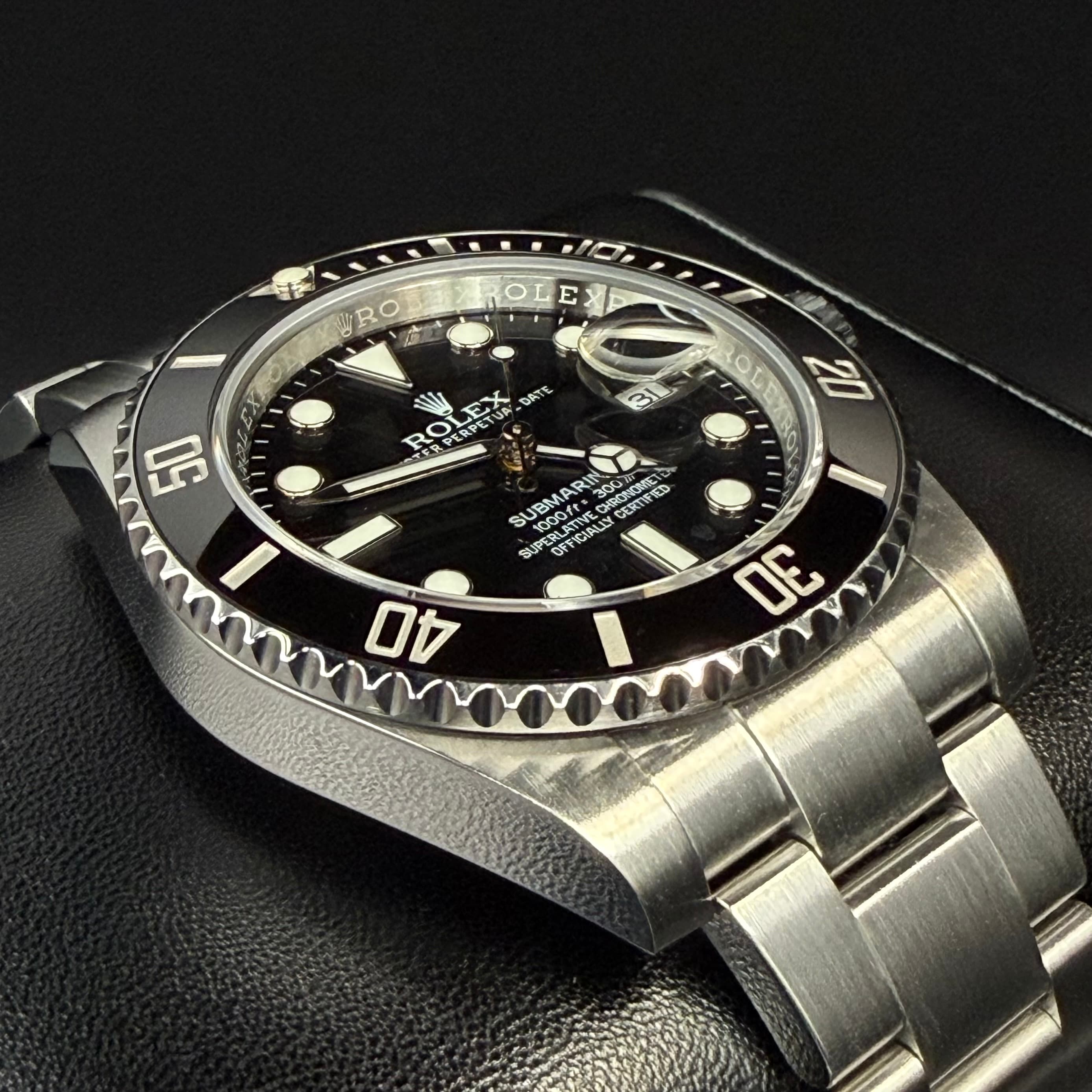 Rolex Submariner Date Black 2015 - view 6