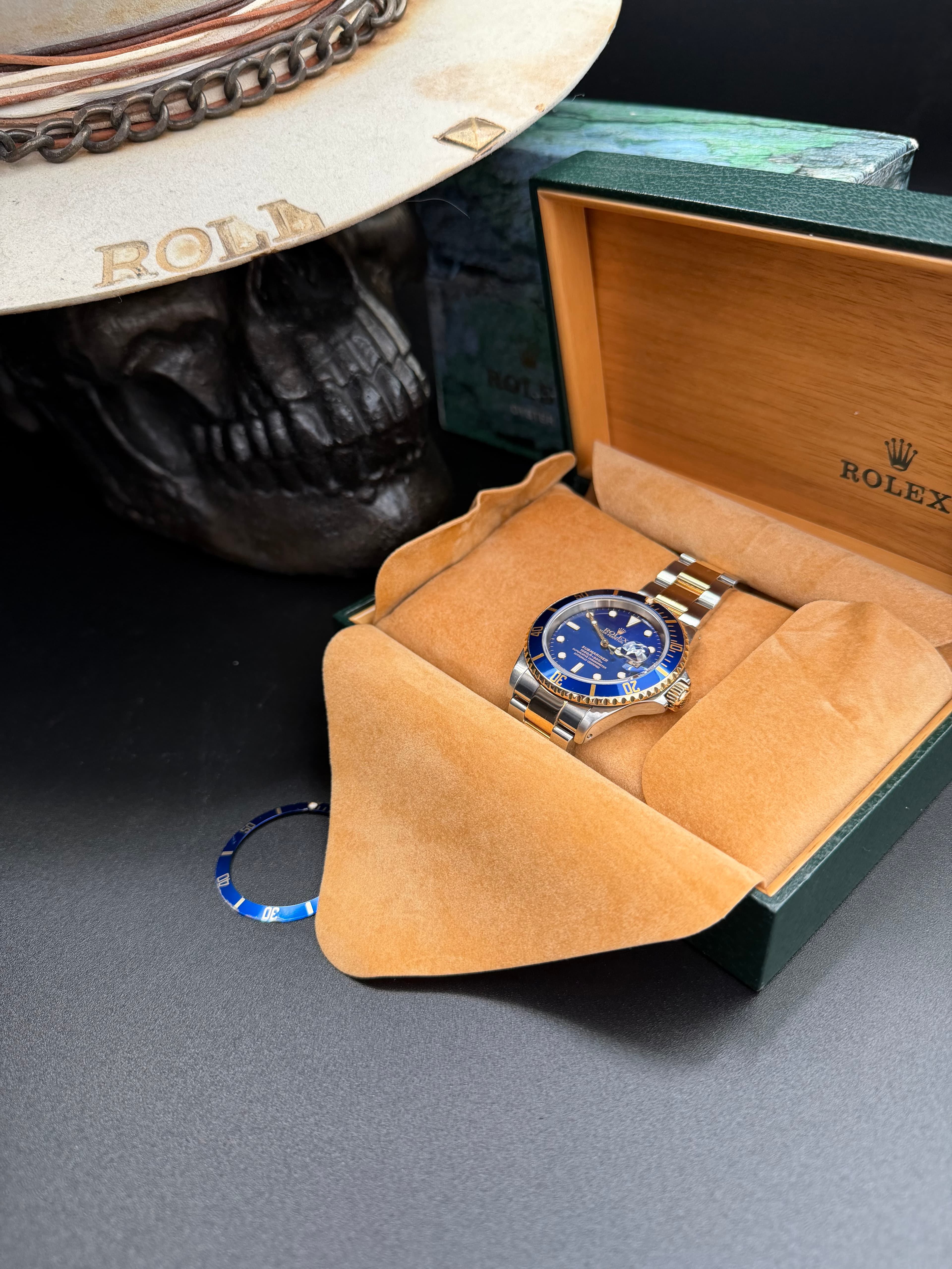 Rolex Submariner Date "Bluesy" - view 2