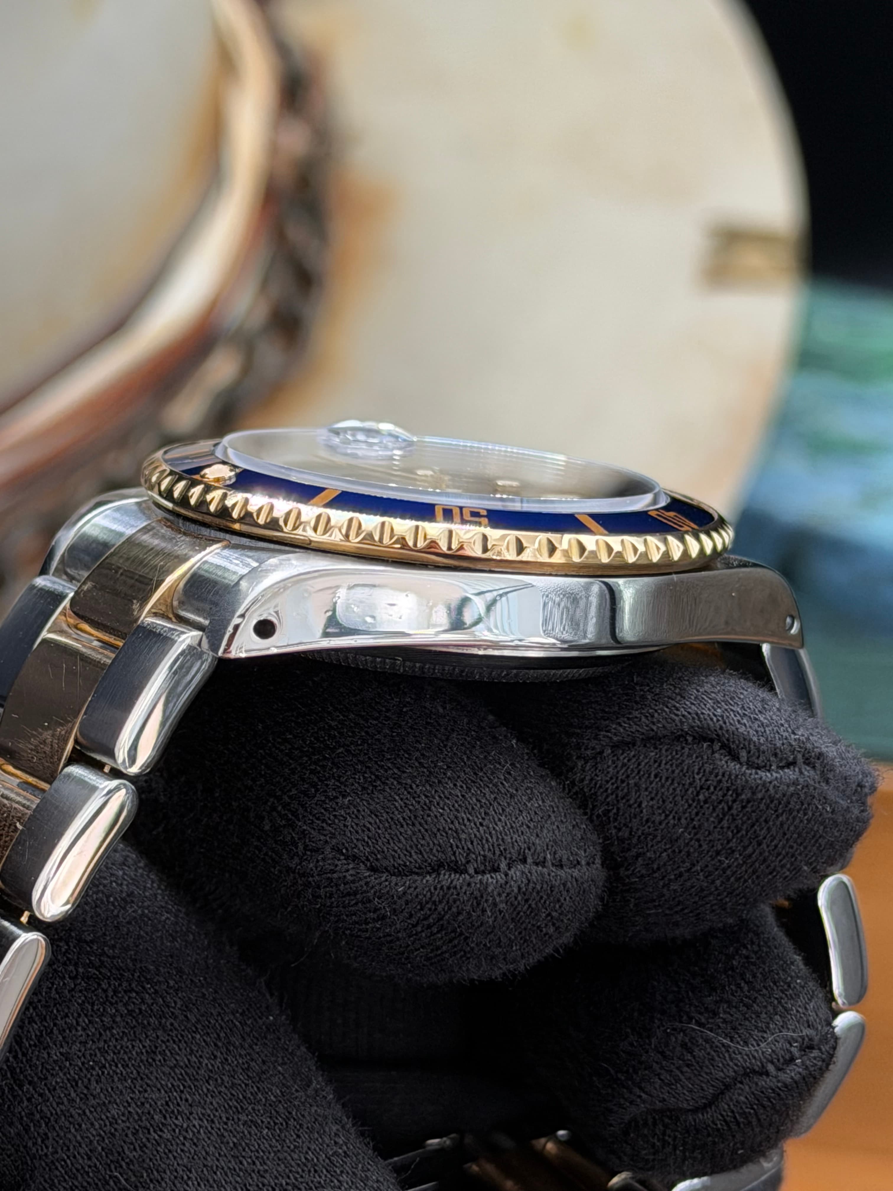 Rolex Submariner Date "Bluesy" - view 11