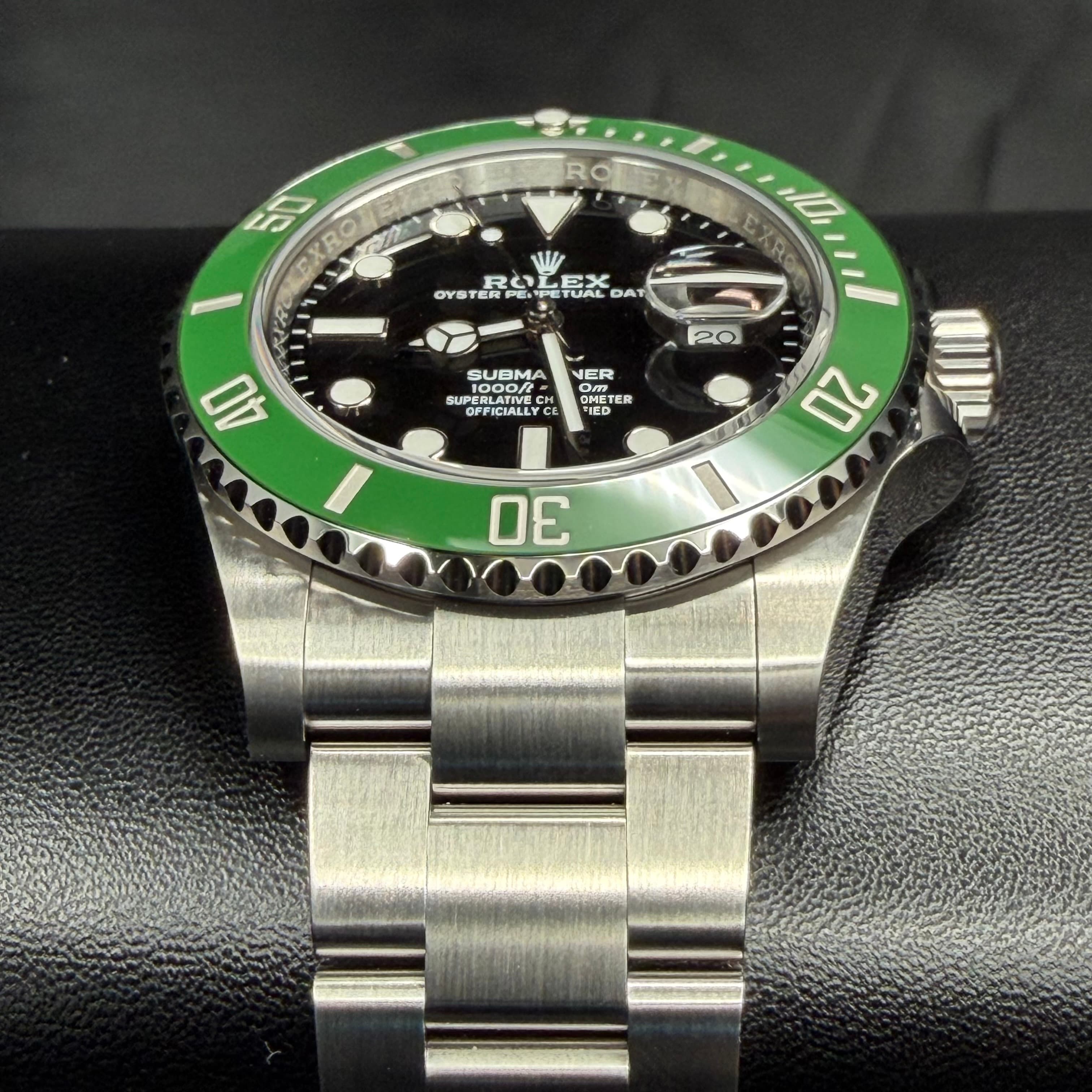 Rolex Submariner Date “Starbucks” - view 13