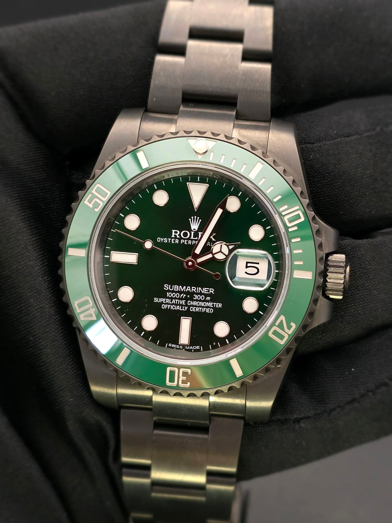 Rolex Summariner Date "Hulk" - view 2