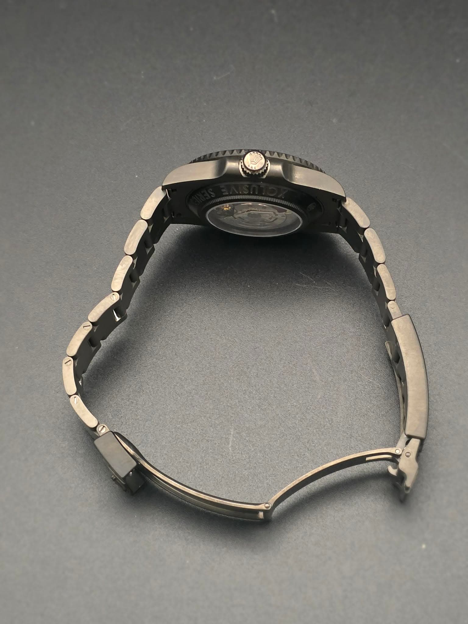 Rolex Summariner Date "Hulk" - view 12