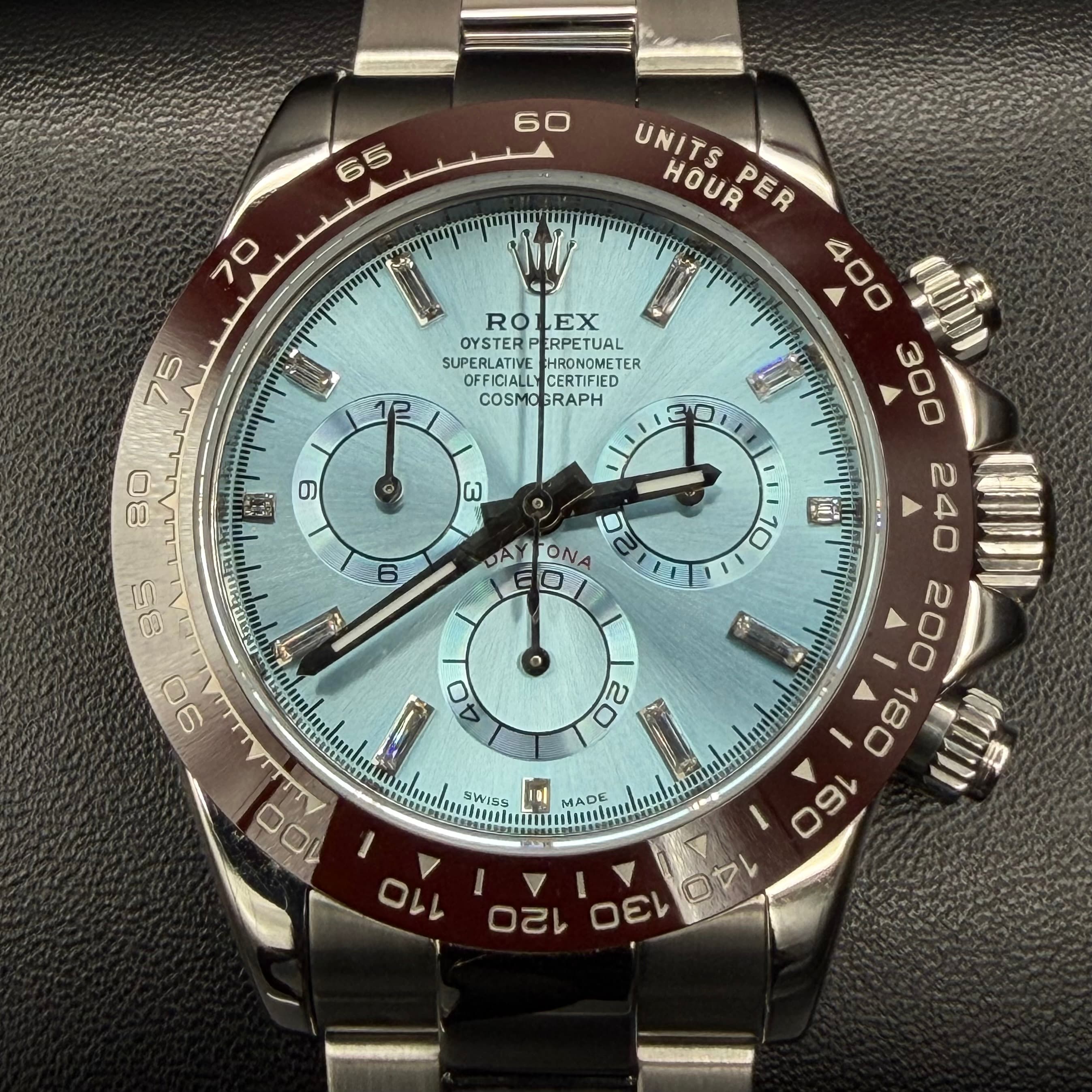 Rolex Daytona Custom Dial Bezel "Playtona"