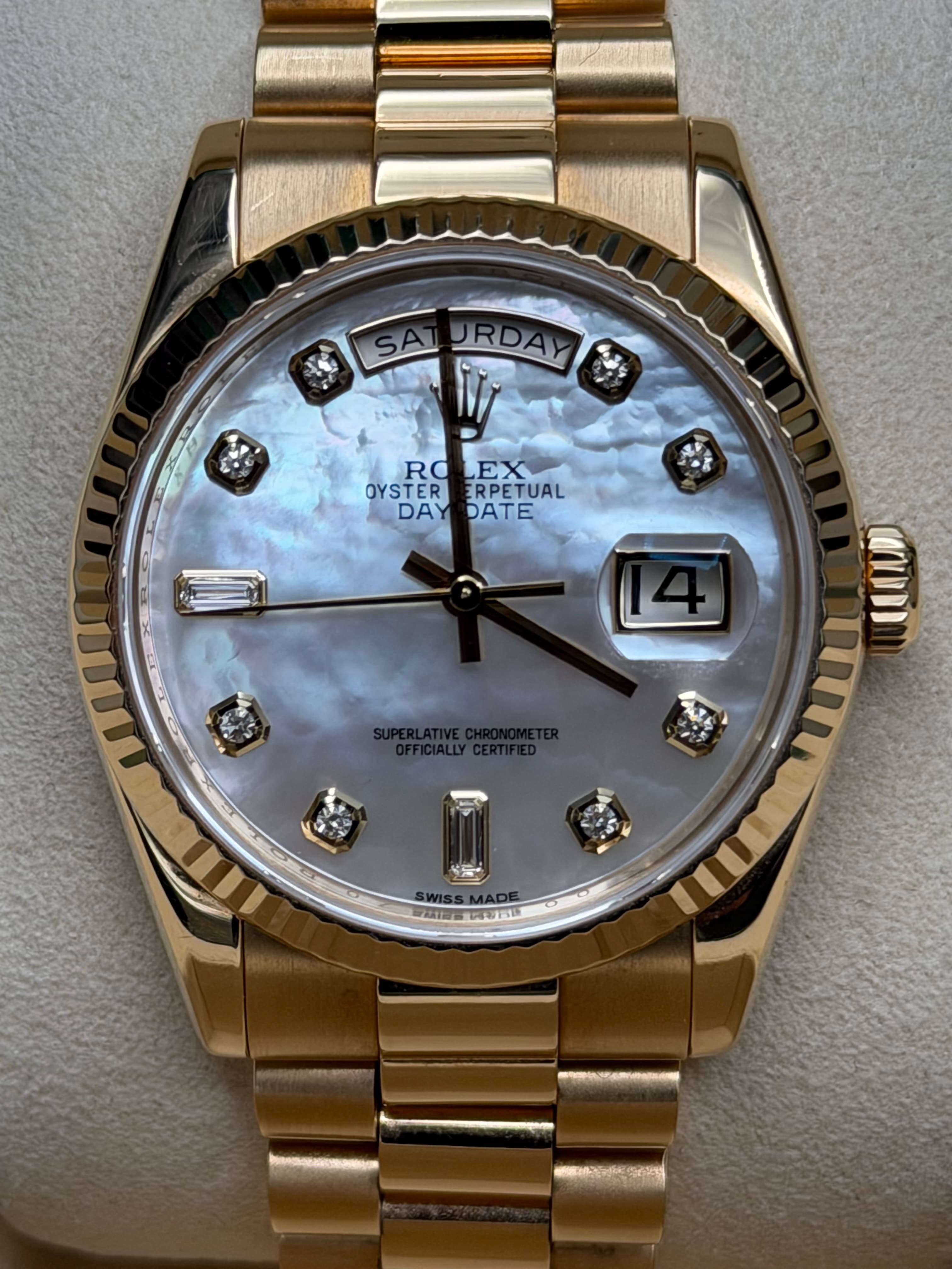 Rolex Oyster Perpetual Day Date PRESIDENTIAL